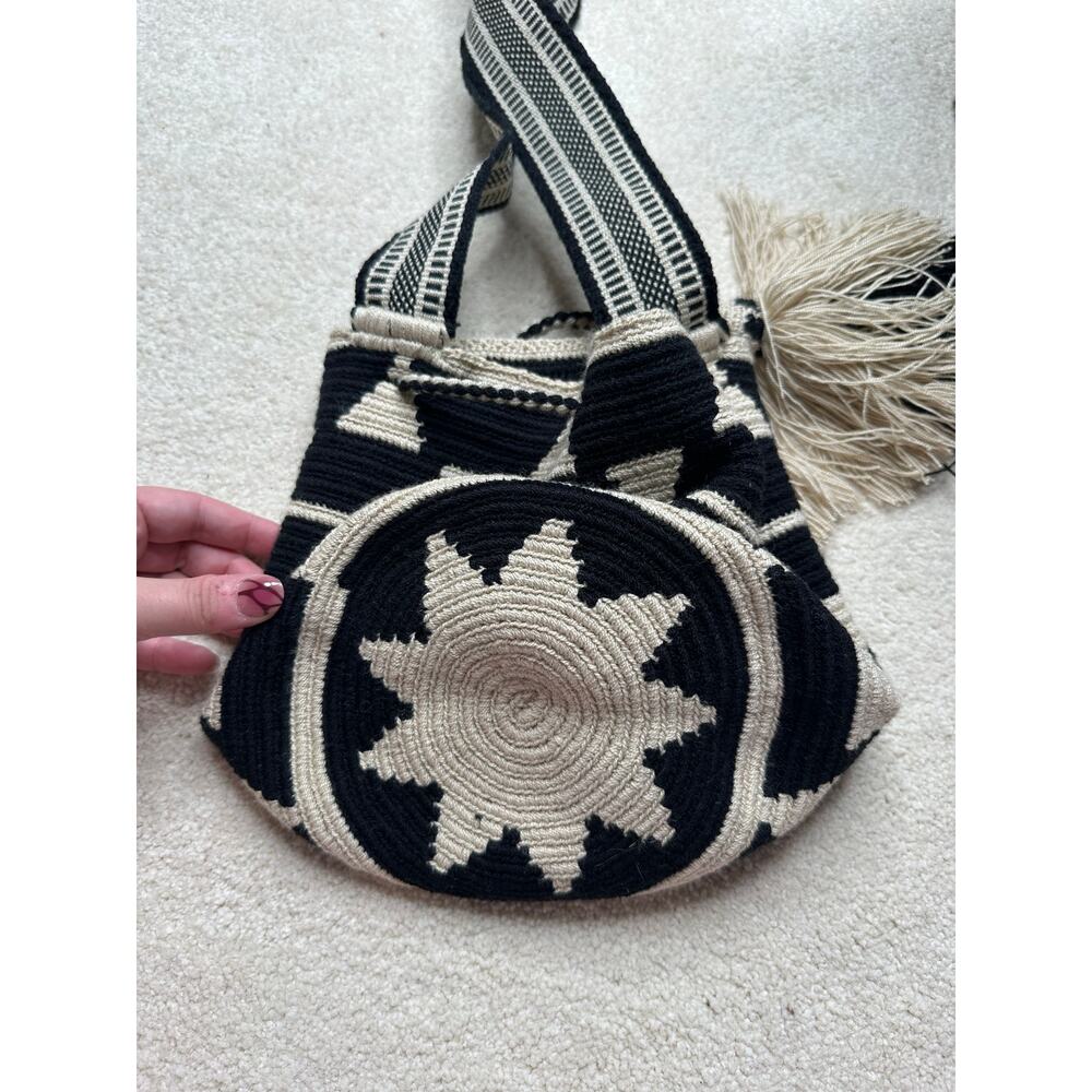 Aztec Print Bucket Bag Drawstring Bag - image 4